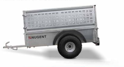 Nugent quad trailer
